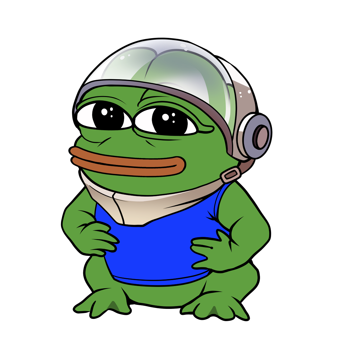 Turbo Pepe Logo 2.1